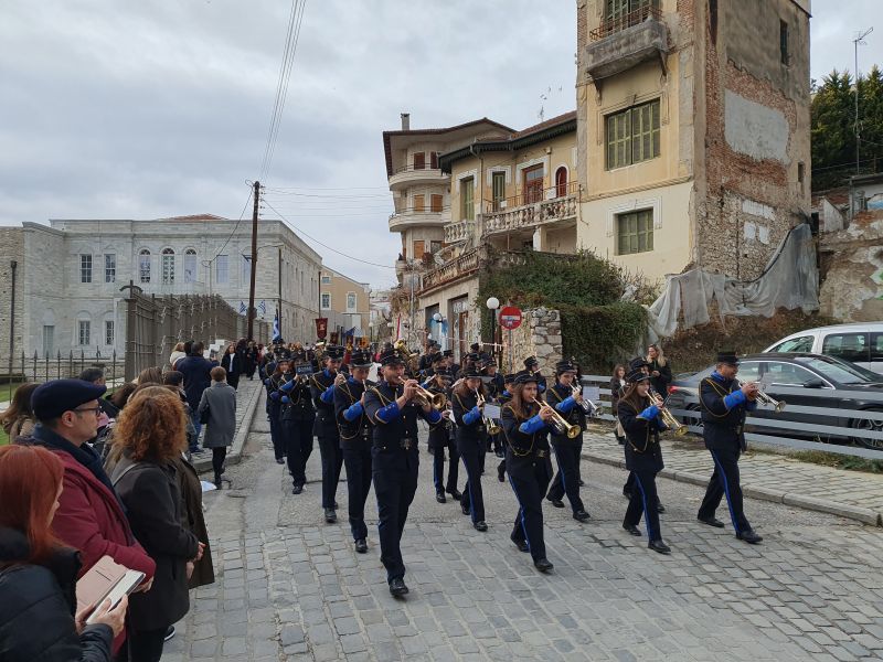 Ἡ ἑορτή τῆς πολιούχου μας Ἁγίας Βαρβάρας